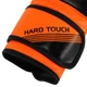 Перчатки боксерские детские PU HARD TOUCH BO-7709 (размер 4oz, цвет оранжевый-черный) - изображение 4