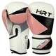 Перчатки боксерские детские PU HARD TOUCH BO-7709 (размер 4oz, цвет белый-черный) - изображение 1