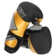 Перчатки боксерские PU HARD TOUCH BO-7698 (размер 14oz, цвет черный-золотой) - изображение 6