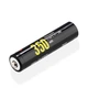 Аккумулятор 10440/AAA Li-Ion Soshine 10440-3.7V 350mAh, 3A - изображение 2