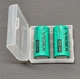 Аккумулятор 16340/CR123-2 штуки Li-Ion Videx 800 mAh 3.7V в пластиковом боксе - изображение 2