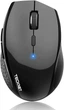 Бездротова Bluetooth Миша Tecknet BM308 BlackGrey 6 кнопок 3000 DPI - зображення 1