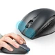 Бездротова Bluetooth Миша Tecknet BM308 BlackGrey 6 кнопок 3000 DPI - зображення 10