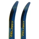 Лыжи беговые детские в комплекте с палками Zelart SK-0881-110B (l-лыж-110см, l-палки-90см, PVC чехол, крепление регулируемое, цвет синий-желтый-черный) - изображение 4