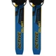Лыжи беговые детские в комплекте с палками Zelart SK-0881-90B (l-лыж-90см, l-палки-70см, PVC чехол, крепление регулируемое, цвет синий-желтый-черный) - изображение 3