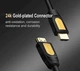 Кабель UGREEN HD101 HDMI Round Cable 2 метра - штекер штекер папа папа (10129) - изображение 5