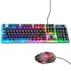 Набор - клавиатура и мышь - HOCO Luminous gaming keyboard and mouse set GM18 - изображение 2