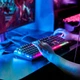 Набор - клавиатура и мышь - HOCO Luminous gaming keyboard and mouse set GM18 - изображение 7