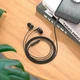 Наушники HOCO M97 Enjoy universal earphones гарнитура вакуумная с микрофоном черная - изображение 4