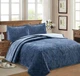 Покривало Soho Deep Blue Євро 200х230 см Velur (A120134) - зображення 1