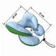 Дитяча подушка для автокрісла, коляски Baby Travel Premium Pillow, (Ontario Baby) ART-0000653, Зелений - зображення 11