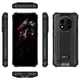 Смартфон Oukitel WP28E 4/64GB Black - изображение 7