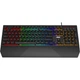 Клавиатура AOC GK200 Rainbow LED USB Black (GK200D32R) - изображение 3