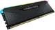 Pamięć RAM Corsair DDR4-3600 16384MB PC4-28800 Vengeance RGB RS Black (CMG16GX4M1D3600C18) - obraz 1