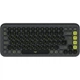Клавиатура Logitech POP Icon Keys Bluetooth UA Graphite (920-013157) - изображение 1