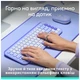 Клавіатура Logitech POP Icon Keys Bluetooth UA Lilac (920-013074) - зображення 6