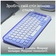 Клавіатура Logitech POP Icon Keys Bluetooth UA Lilac (920-013074) - зображення 7