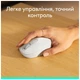 Мышка Logitech M196 Bluetooth Off-White (910-007460) - изображение 5