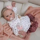 Реалистичная кукла-реборн Reborn арт. 7273 45 см - изображение 4