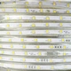 Світлодіодна стрічка 100м, 100 LED на метр, від мережі 220В, Теплий білий - зображення 8