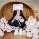 Кукла Тильда Ева ручная работа 37 см - изображение 1