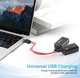 Акумулятор крона 4 штуки, Li-рo зарядка USB Soshine 9V 1000 mAh - зображення 4