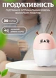 Увлажнитель воздуха Happy Life HP-BH-17202P Deer USB Humidifier 220ml Pink - изображение 7