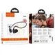 Bluetooth гарнитура BT Hoco ES63 Graceful air conduction, Sport, black (57755) - зображення 1