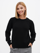 Джемпер женский EQUILIBRI W345 014 000 One Size Черный (2299965839130) - изображение 1