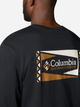 Лонгслів чоловічий Columbia North Cascades Long Sleeve Tee 1834021008 S Чорний (195981693287) - зображення 6