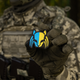 Нашивка M-Tac Cat Predator Black/Yellow/Blue - зображення 5