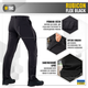 Штани M-Tac Rubicon Flex Black 32/36 - зображення 4