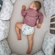 Подгузники Offspring Tangy Orange Размер M 6-10 кг 42 шт (9355465008148) - изображение 4