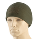 Шапка M-Tac Watch Cap Elite флис (320г/м2) с липучкой Dark Olive M - изображение 1