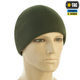 Шапка M-Tac Watch Cap Elite флис (320г/м2) with Slimtex Army Olive S - изображение 3