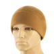 Шапка M-Tac Watch Cap Elite фліс (320г/м2) with Slimtex Coyote Brown XL - зображення 1