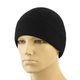 Шапка M-Tac Watch Cap Elite фліс (320г/м2) Black S - зображення 1