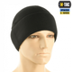 Шапка M-Tac Watch Cap Premium флис (250г/м2) with Slimtex Black S - зображення 3