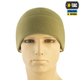 Шапка M-Tac Watch Cap Elite фліс (320г/м2) Tan L - зображення 2