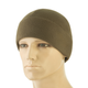 Шапка M-Tac Watch Cap Elite фліс (320г/м2) Dark Olive M - зображення 1