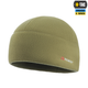 Шапка M-Tac Watch Cap флис Polartec Tan XL - изображение 4