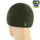 Шапка M-Tac Watch Cap Elite фліс (320г/м2) з липучкою Army Olive XL - зображення 4