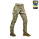 Брюки M-Tac Aggressor Lady рип-стоп Multicam 32/32 - изображение 5