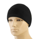 Шапка M-Tac Watch Cap Elite фліс (320г/м2) з липучкою Black S - зображення 1