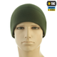 Шапка M-Tac Watch Cap Elite фліс (320г/м2) with Slimtex Army Olive L - зображення 2