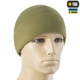 Шапка M-Tac Watch Cap фліс Polartec Tan S - зображення 3