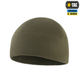 Шапка M-Tac Watch Cap Elite фліс (320г/м2) with Slimtex Dark Olive S - зображення 4