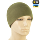 Шапка M-Tac Watch Cap Elite фліс (320г/м2) with Slimtex Tan L - зображення 3