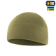 Шапка M-Tac Watch Cap Elite фліс (320г/м2) with Slimtex Tan L - зображення 4