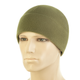 Шапка M-Tac Watch Cap Elite фліс (320г/м2) with Slimtex Tan XL - зображення 1